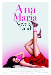 Ana Maria in Novela Land Official Poster