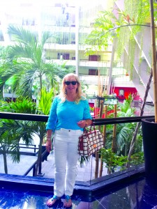Dra Marah no hotel Grand Oasis em Cancum