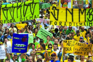 Protestos 15 de março em São Paulo