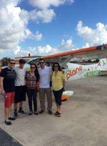 Junior Pulcheri, Andy e Cindy Behler, Matt Broglio e Rosemary Amaral