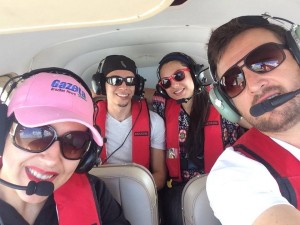 Natalia Mota, Andy e Cindy Behler e Matt Broglio