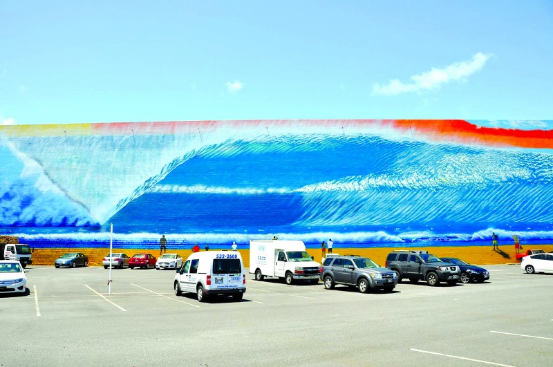 1 Mural-01-Hawaii- O maior mural do mundo