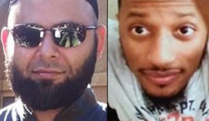 A polícia identificou os autores do ataque como Nadir Soofi (à esqueda) e Elton Simpson, ambos residentes no Arizona e mortos pelos agentes durante o atentado.