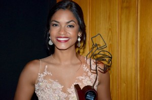 Lucy Alves recebeu o prêmio de Melhor Show em Tour no Brazilian Press Award, no dia 9 de maio. Foto: Jean Dumas.