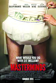 masterminds poster