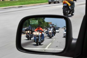 According to Ken Roberts, a certified track day instructor, a driver's eyes are trained to look for other cars, not motorcycles. Therefore, motorcycle riders must be trained in defensive driving techniques.