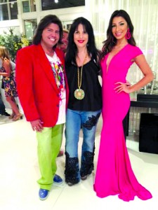 ART AUCTION JOTAPE - LINDERBERG BORGES, JADE MATARAZZO & ANNA SOFIA