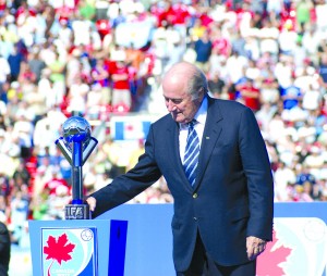 Blatter -Foto Canada Soccer-Flickr