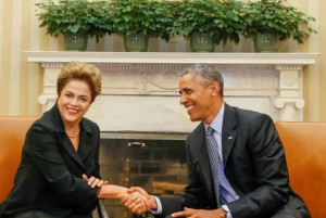 Obama Dilma - dia 30