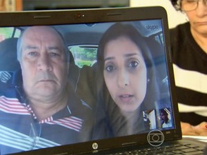 dolar falso, amanda e pai