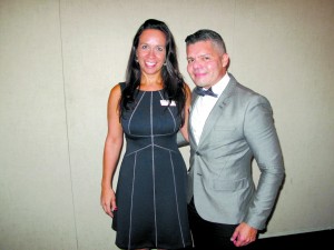 Alessandra Shahnazarian e Jorge Rondon (Representantes do Bank Of America Business)