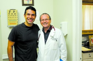 Marcus Buaiz e Dr. Franzon