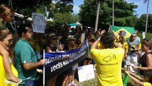 Movimento Vem Pra Rua agora contará com colaboradores em Miami, com reuniões quinzenais. 