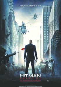 Hitman psoter