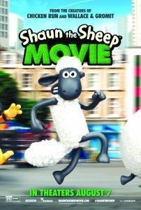 Shaun the Sheep Movie poster