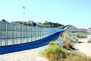 Border, to avoid USA to fleed into México