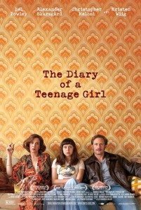 the diary of a teenage girl-poster