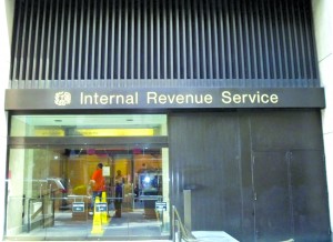 IRS fraude