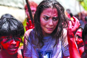LOrenza Izzo - The Green Inferno