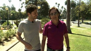 Erik Marmo e Tom Cavalcante