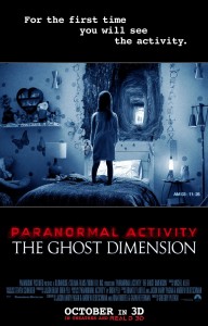Paranormal Activity The Ghist Dimension poster