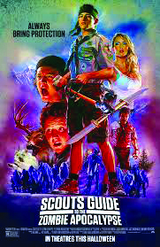 Scouts Guide to The Zombie  Apocalypse poster