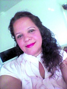 A carioca Luciana Sandins se beneficiaria do DAPA, caso o mesmo não estivesse bloqueado pela Justiça.