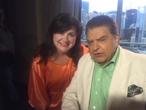 Jana com Don Francisco