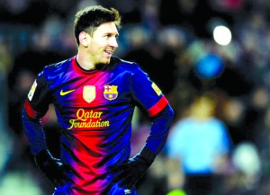 Messi é eleito o melhor jogador de todos os tempos; Pelé é só o