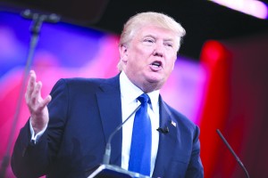 Donald Trump se mantém na liderança entre os pré-candidatos republicanos. Foto: Gage Skidmore-Flickr