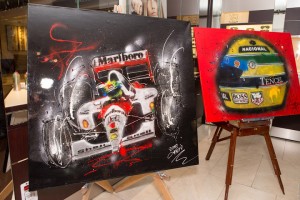 Ayrton Senna by Soco Freire
