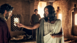 O ator como Jesus – Credito: NBCUniversal