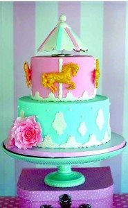 CARROUSEL CAKE BY GISELLE LABBATE