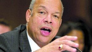O secretário do Homeland Security, Jeh Johnson.