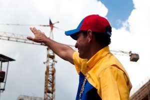 Capriles: “A Venezuela venceu. É irreversível". Foto: Diego Di Marcantonio/Flickr 