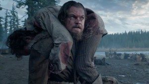 The Revenant, ganhador do Golden Globe de melhor filme na categoria drama, melhor diretor e melhor ator, com Leonardo Di Caprio, lidera com 12 nomeações.