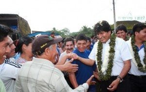 evo morales