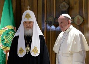 papa e lider russo