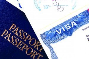 Passport and US Visa