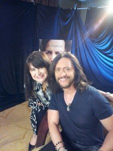 Esta colunista com Clifton