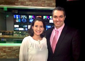 Mila Burns entrevista o contador Enivaldo Medeiros