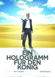 a hologram for the king poster