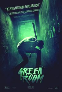 green room poster