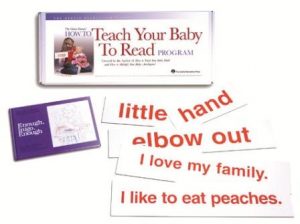 Foto: How To Teach Your Baby To Read Basic Program
