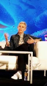 Finding Dory - Ellen DeGeneres