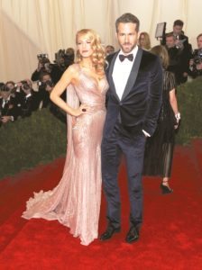 'Charles James: Beyond Fashion' Costume Institute Gala at the Metropolitan Museum of Art - Outside Arrivals Featuring: Blake Lively and Ryan Reynolds Where: New York, New York, United States When: 06 May 2014 Credit: Andres Otero/WENN.com