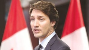 Justin Trudeau, primeiro ministro do Canadá.