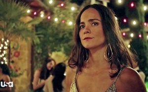 Alice Braga – crédito: USA Network