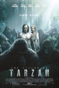 the legend of tarzan poster