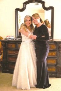 Carmem com a melhor amiga, Zilu Godoi